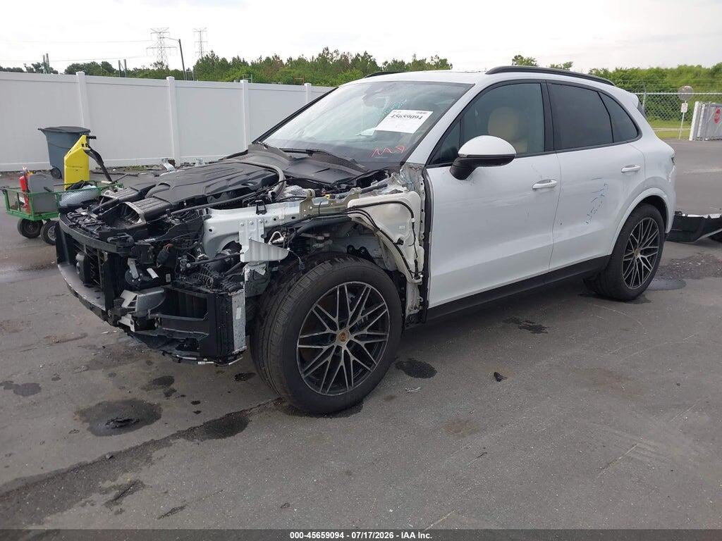 WP1AA2AYXRDA09410 2024 PORSCHE CAYENNE photo no. 2