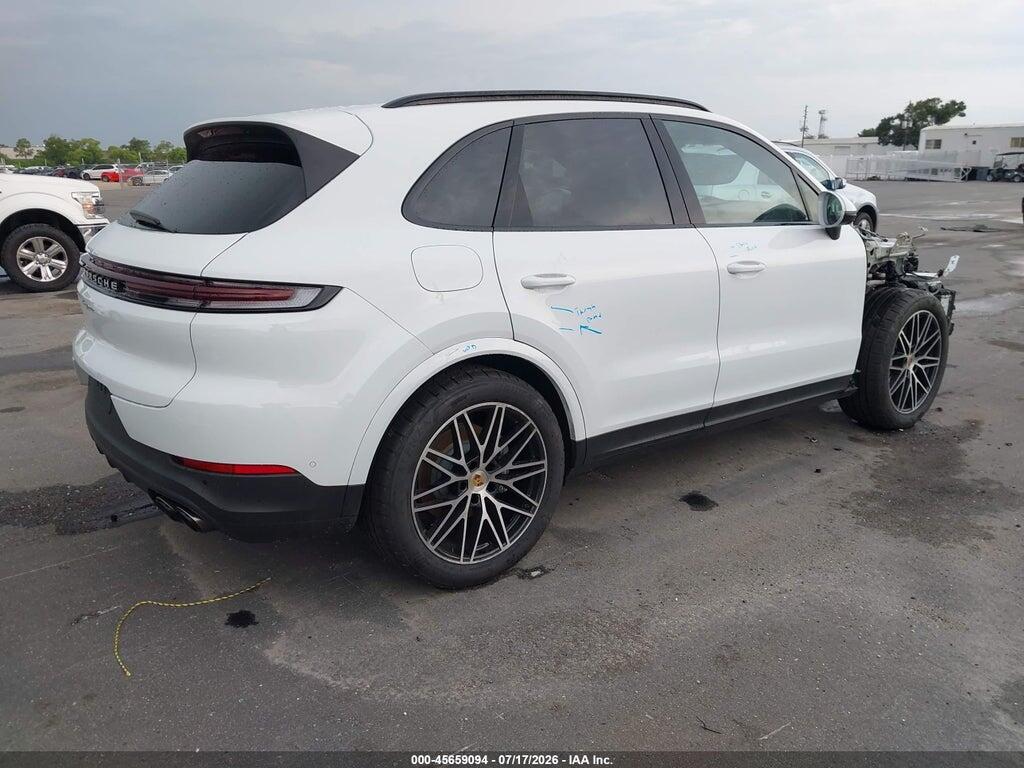 WP1AA2AYXRDA09410 2024 PORSCHE CAYENNE photo no. 4