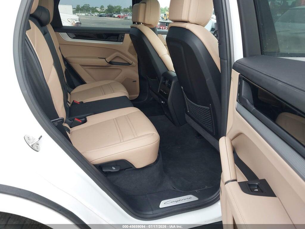 WP1AA2AYXRDA09410 2024 PORSCHE CAYENNE photo no. 8