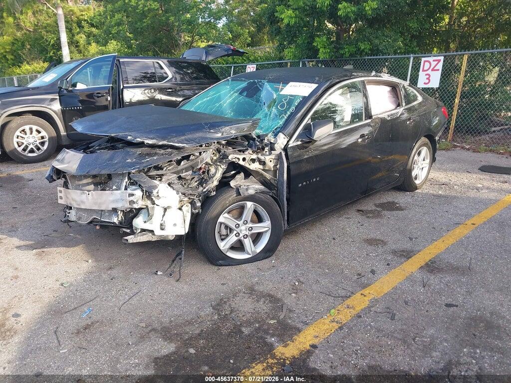 1G1ZC5ST3RF240973 2024 CHEVROLET MALIBU photo no. 2