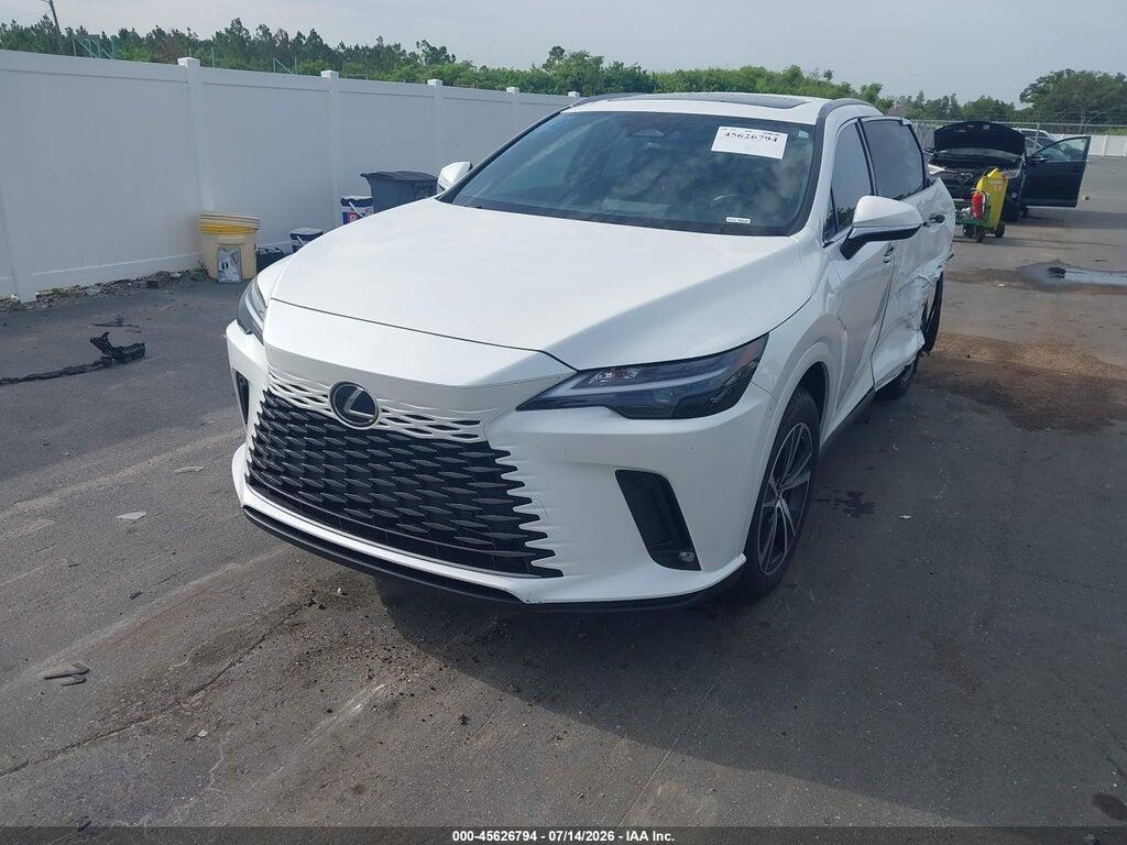JTJCHMAA4R2020383 2024 LEXUS RX 350 photo no. 2