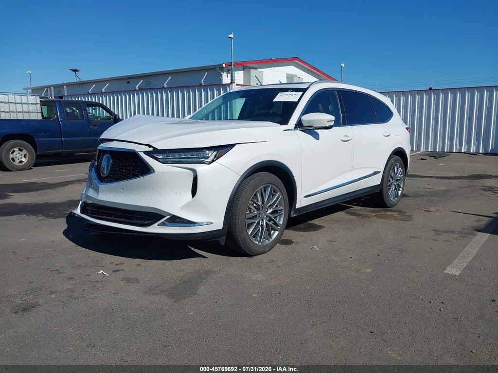 5J8YE1H89RL019468 2024 ACURA MDX photo no. 2