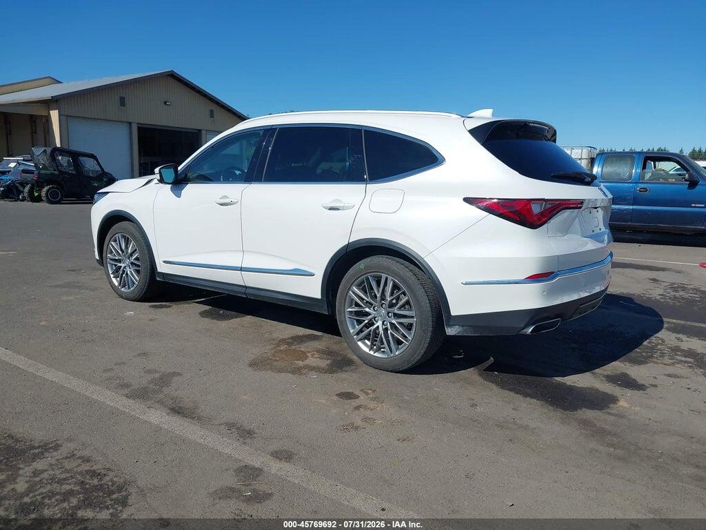 5J8YE1H89RL019468 2024 ACURA MDX photo no. 3