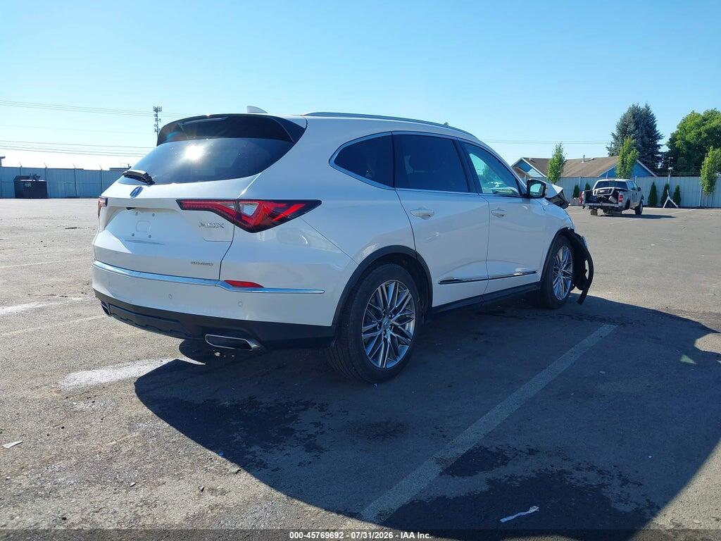 5J8YE1H89RL019468 2024 ACURA MDX photo no. 4