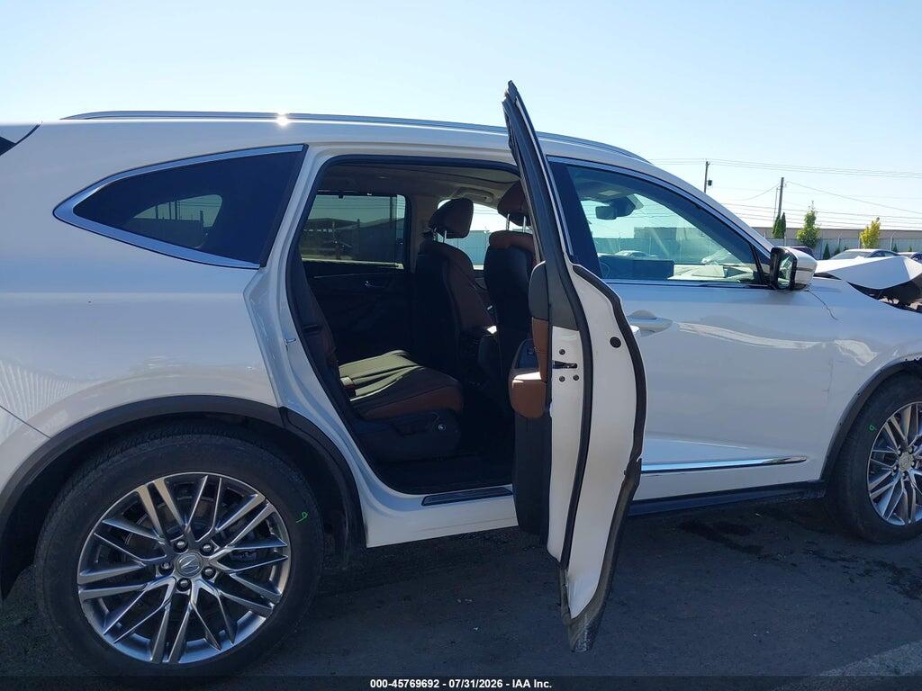 5J8YE1H89RL019468 2024 ACURA MDX photo no. 8