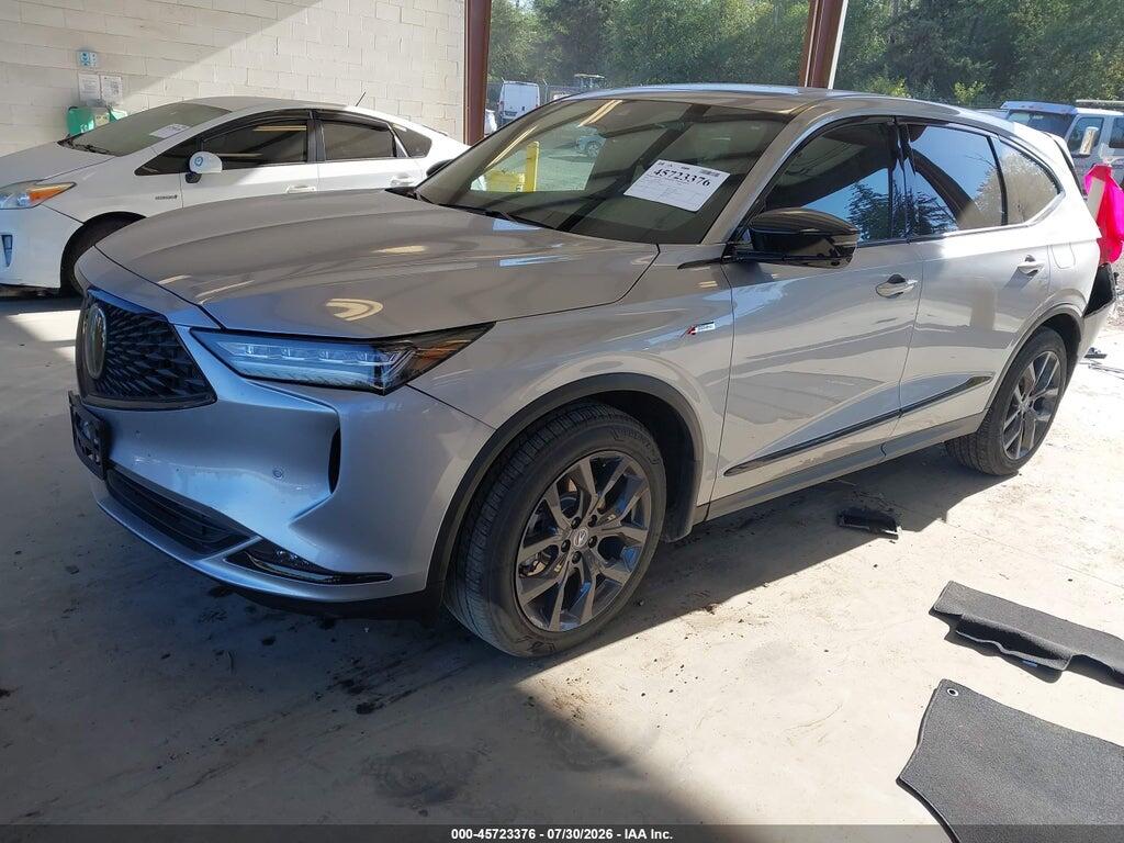 5J8YE1H08RL020010 2024 ACURA MDX photo no. 2