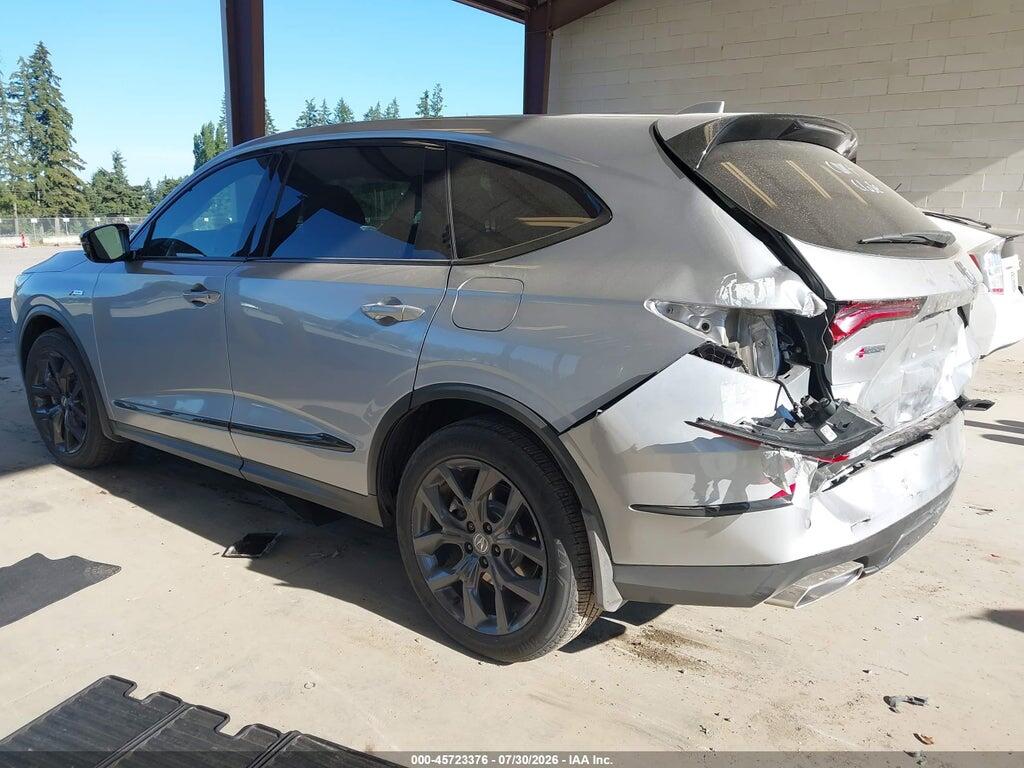 5J8YE1H08RL020010 2024 ACURA MDX photo no. 3