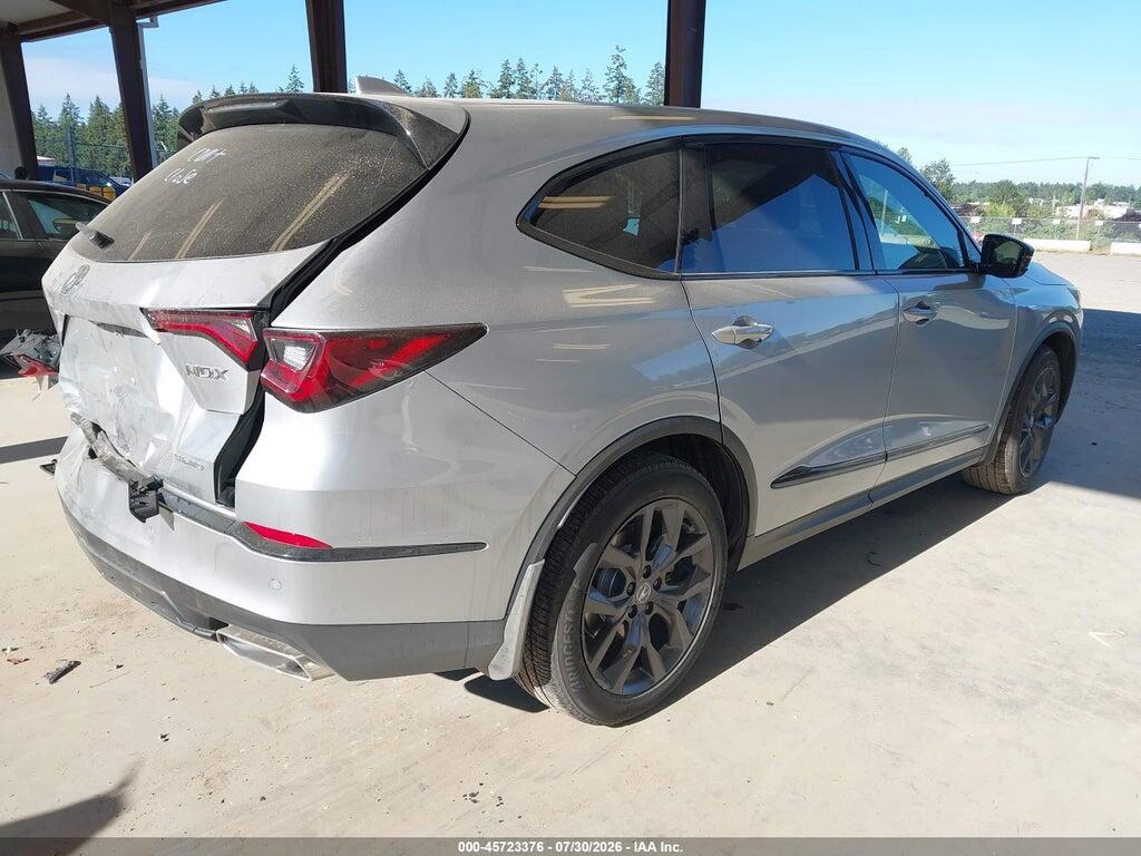 5J8YE1H08RL020010 2024 ACURA MDX photo no. 4