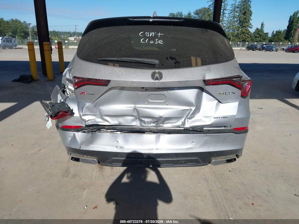 5J8YE1H08RL020010 2024 ACURA MDX photo no. 6