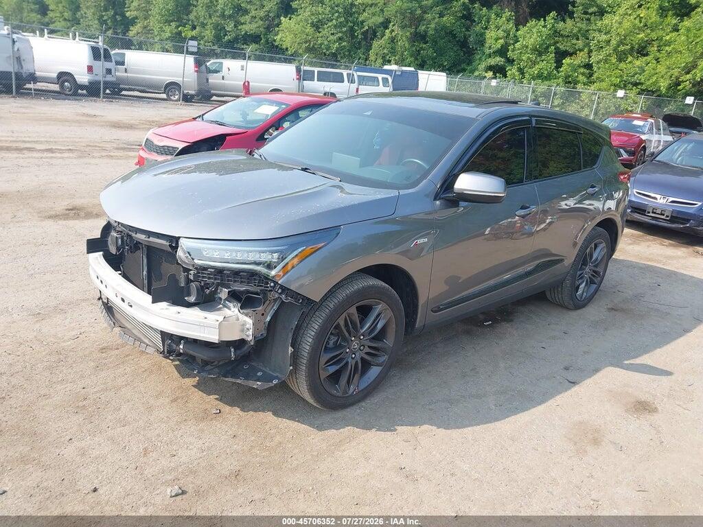 5J8TC2H65RL005989 2024 ACURA RDX photo no. 2