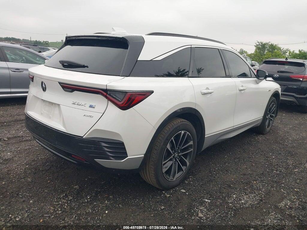 4W5KHNRL3RZ506235 2024 ACURA ZDX photo no. 4