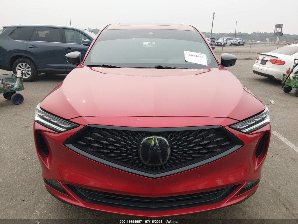 5J8YE1H04RL001485 2024 ACURA MDX photo no. 12