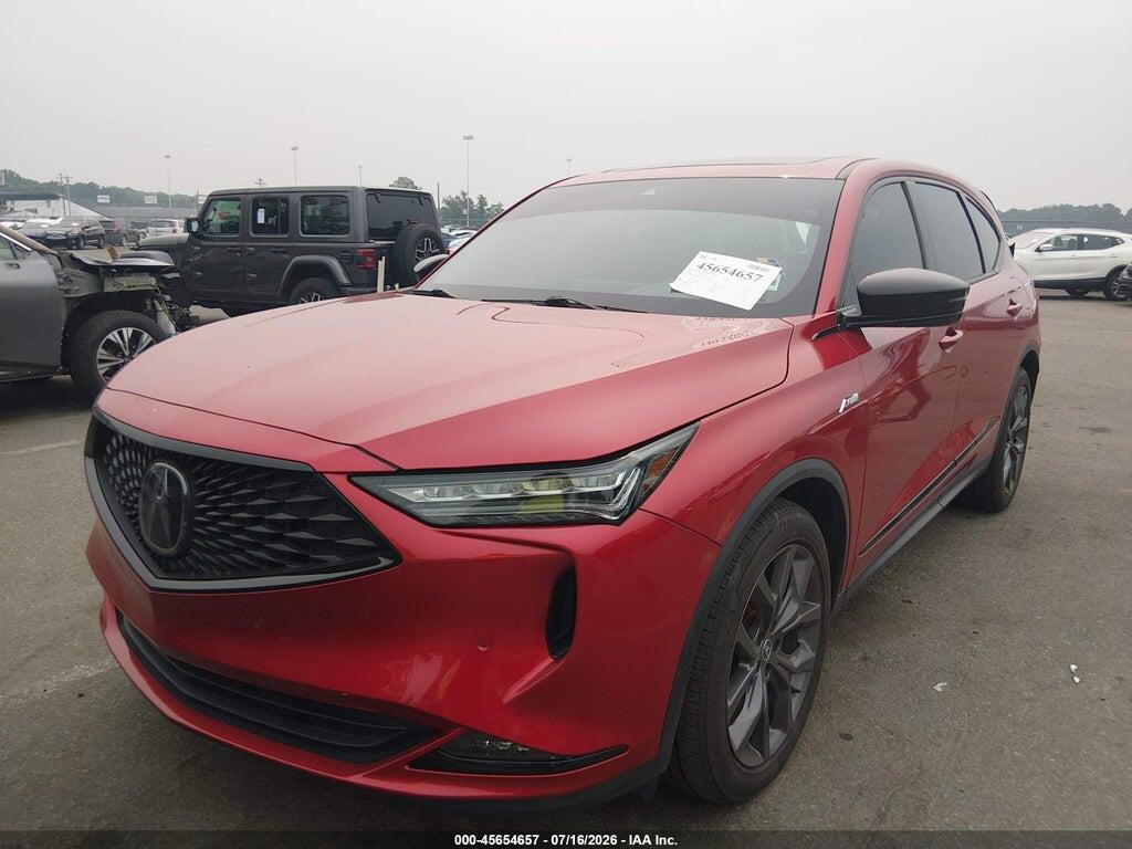 5J8YE1H04RL001485 2024 ACURA MDX photo no. 2