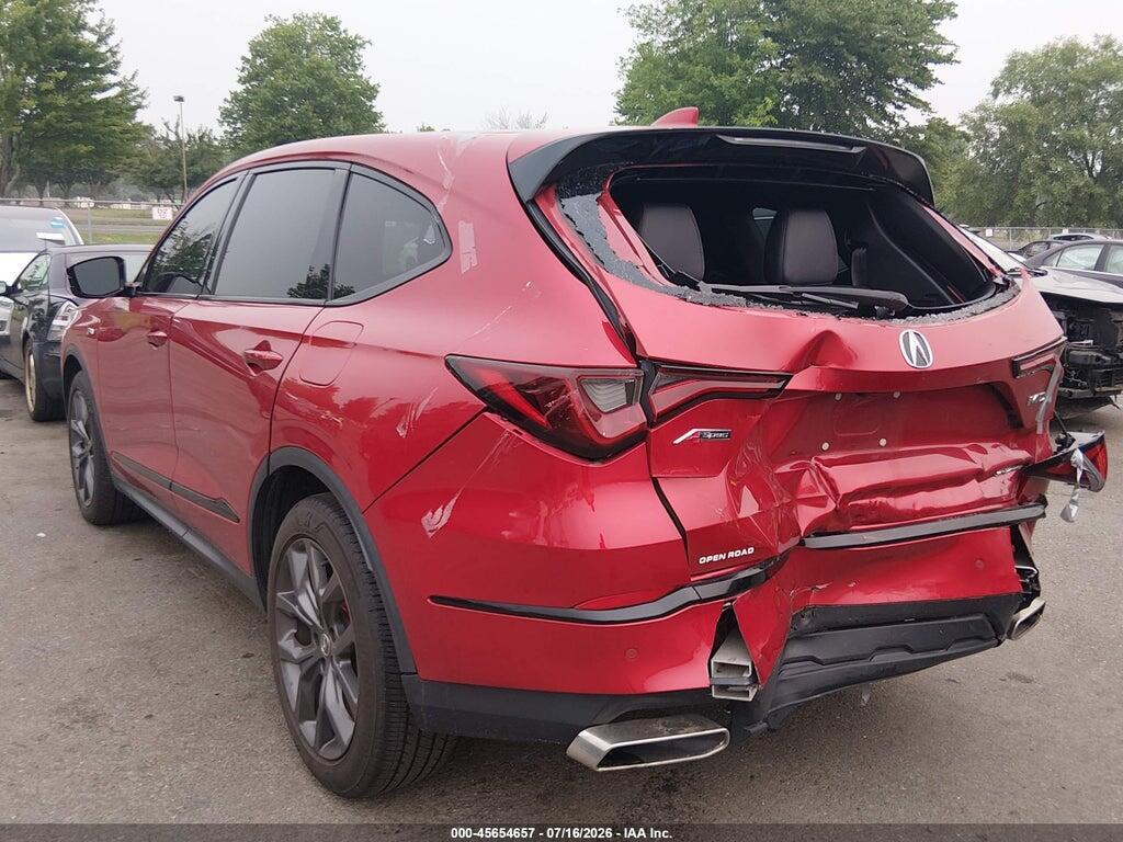 5J8YE1H04RL001485 2024 ACURA MDX photo no. 3