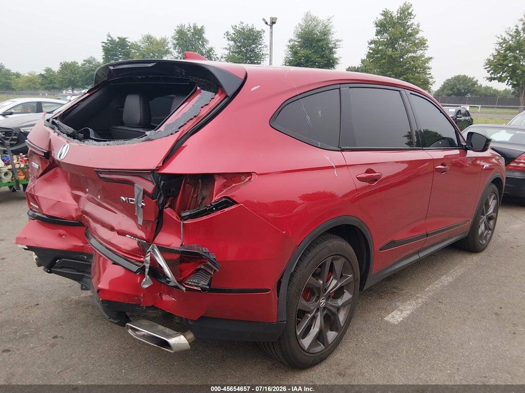 5J8YE1H04RL001485 2024 ACURA MDX photo no. 4