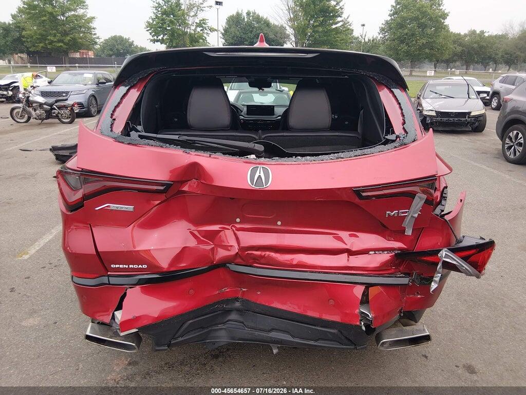 5J8YE1H04RL001485 2024 ACURA MDX photo no. 6