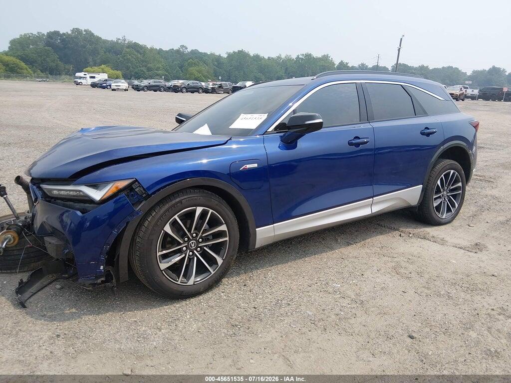 4W5KHNRL7RZ500809 2024 ACURA ZDX photo no. 2