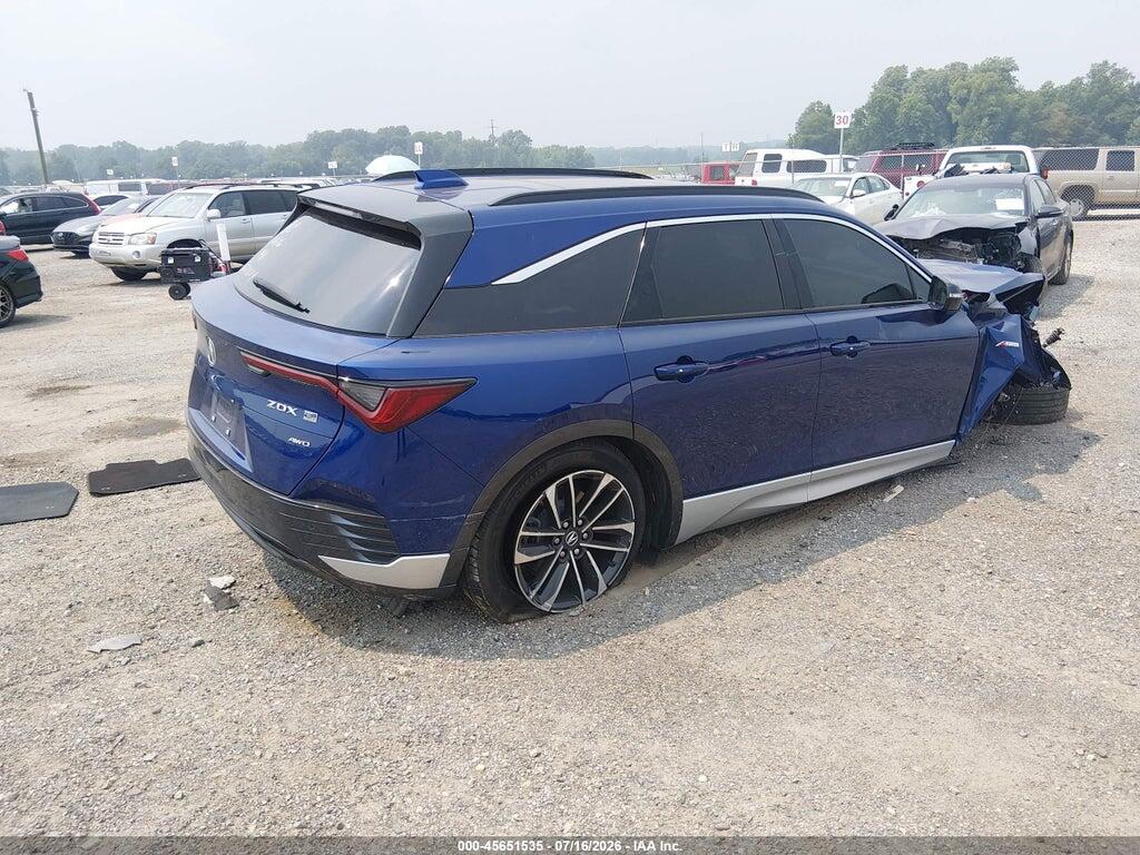 4W5KHNRL7RZ500809 2024 ACURA ZDX photo no. 4