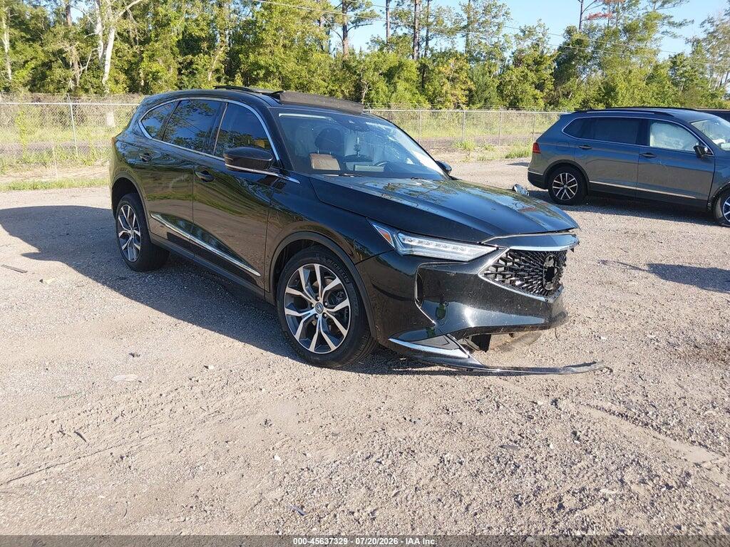 5J8YD9H48RL002255 2024 ACURA MDX photo no. 1