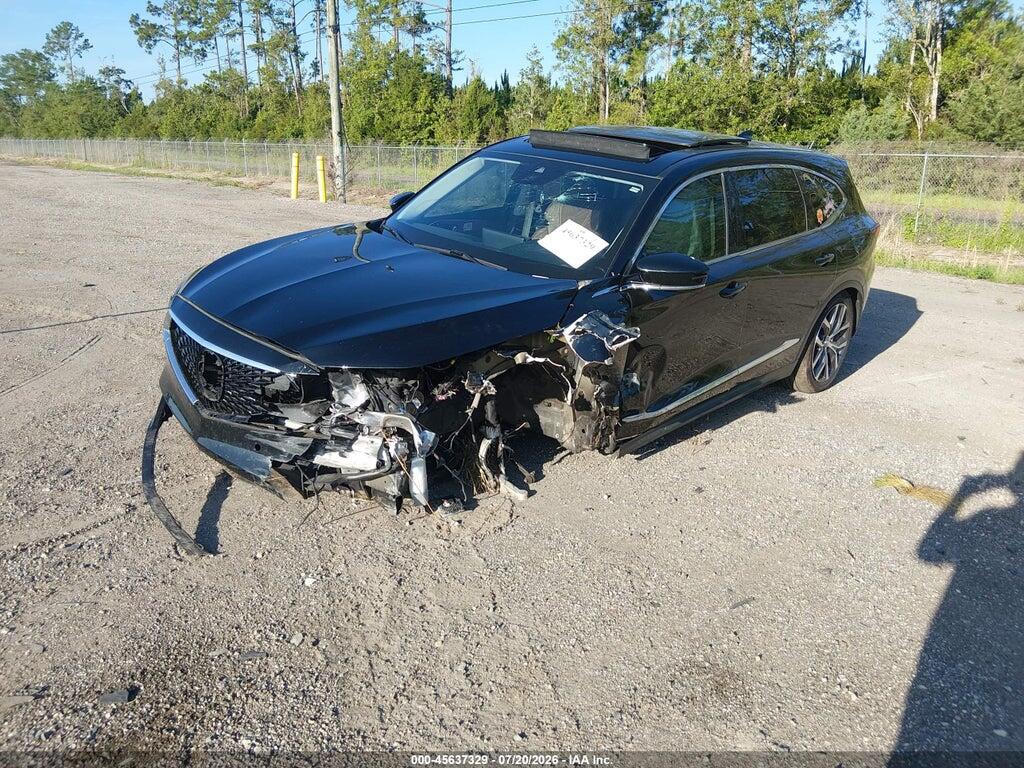 5J8YD9H48RL002255 2024 ACURA MDX photo no. 2