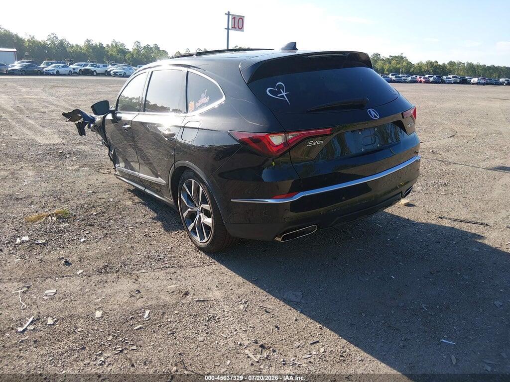 5J8YD9H48RL002255 2024 ACURA MDX photo no. 3