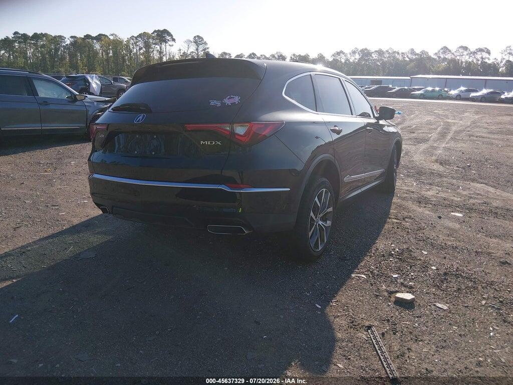 5J8YD9H48RL002255 2024 ACURA MDX photo no. 4
