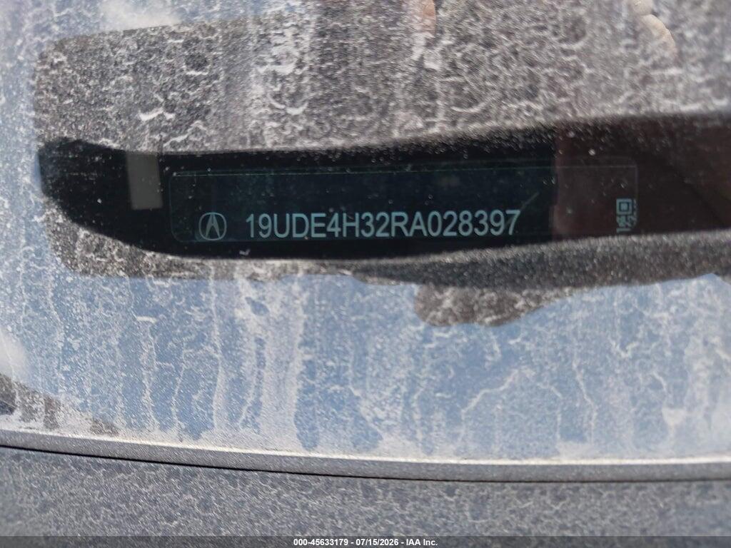 19UDE4H32RA028397 2024 ACURA INTEGRA photo no. 9