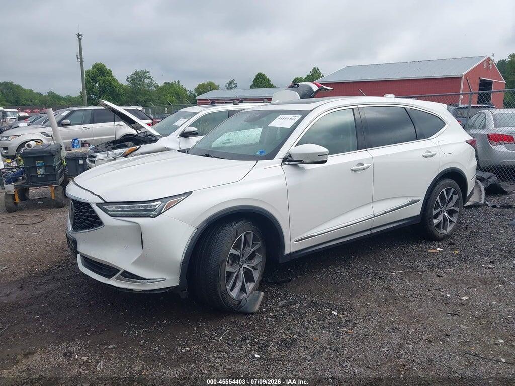 5J8YE1H46RL031882 2024 ACURA MDX photo no. 2