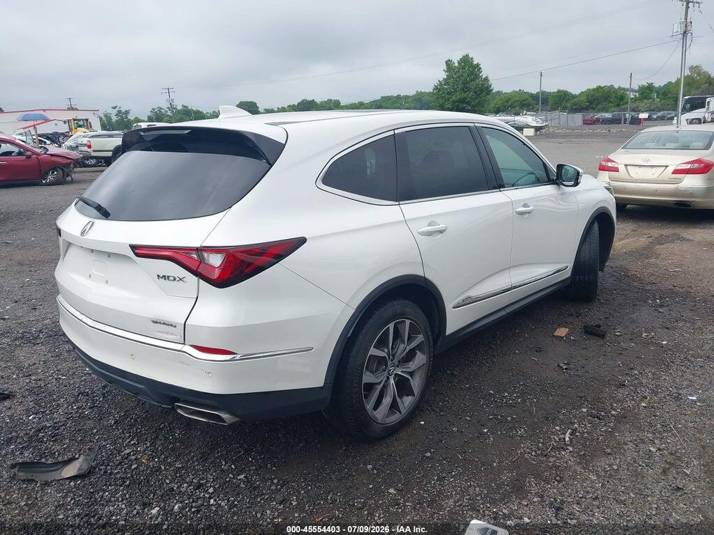 5J8YE1H46RL031882 2024 ACURA MDX photo no. 4