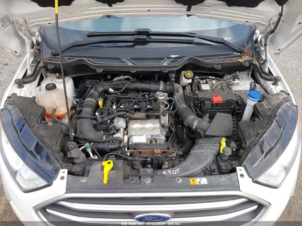 MAJ3S2GE0MC456045 2021 FORD ECOSPORT photo no. 10