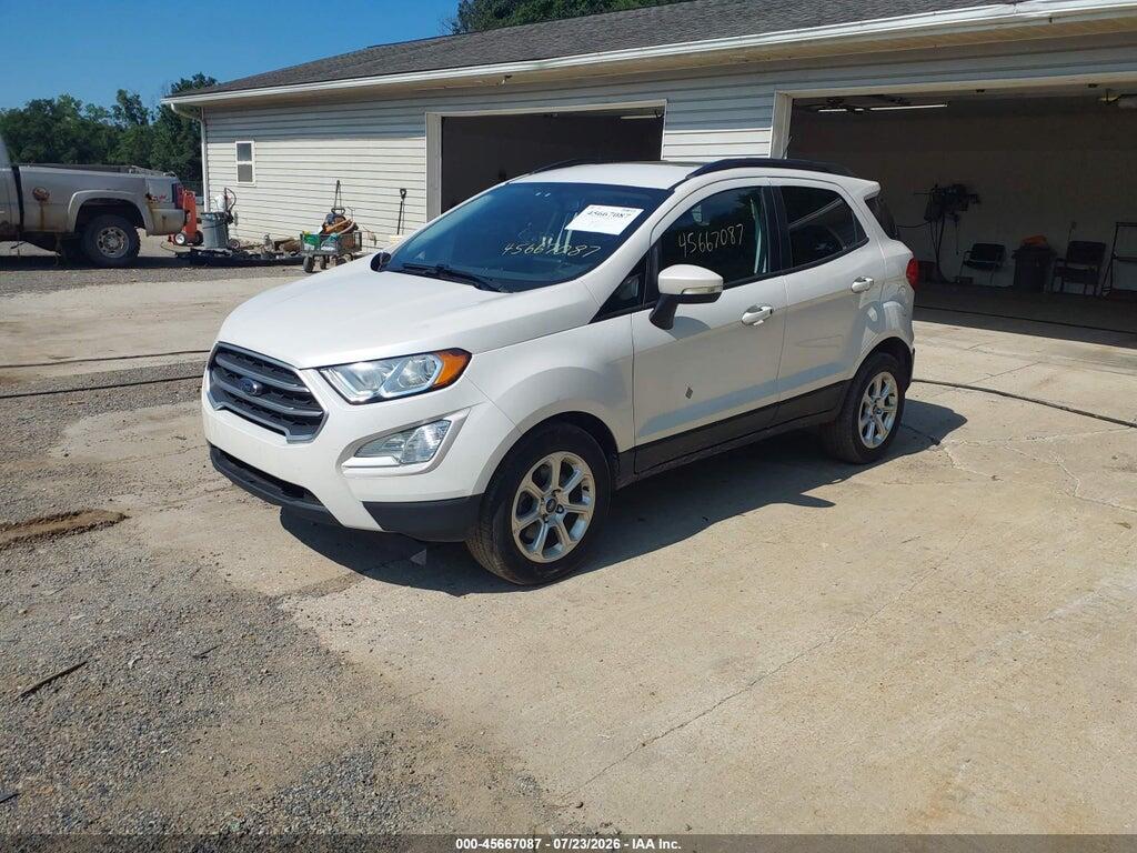 MAJ3S2GE0MC456045 2021 FORD ECOSPORT photo no. 2