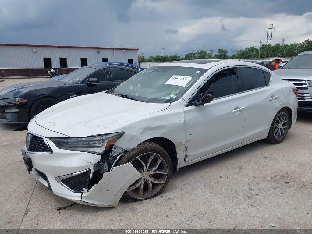 19UDE2F79MA008635 2021 ACURA ILX photo no. 2