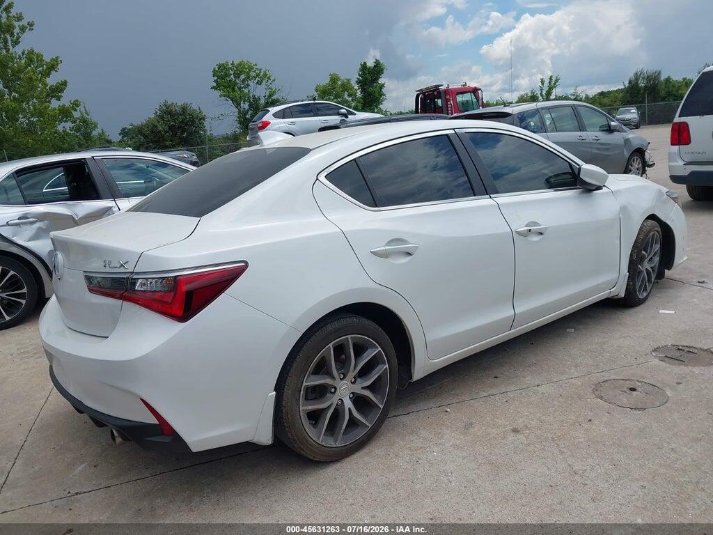 19UDE2F79MA008635 2021 ACURA ILX photo no. 4