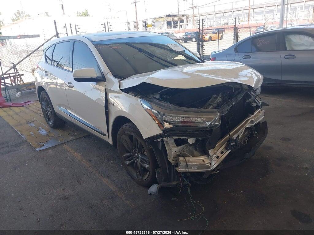 5J8TC2H65ML043473 2021 ACURA RDX photo no. 1