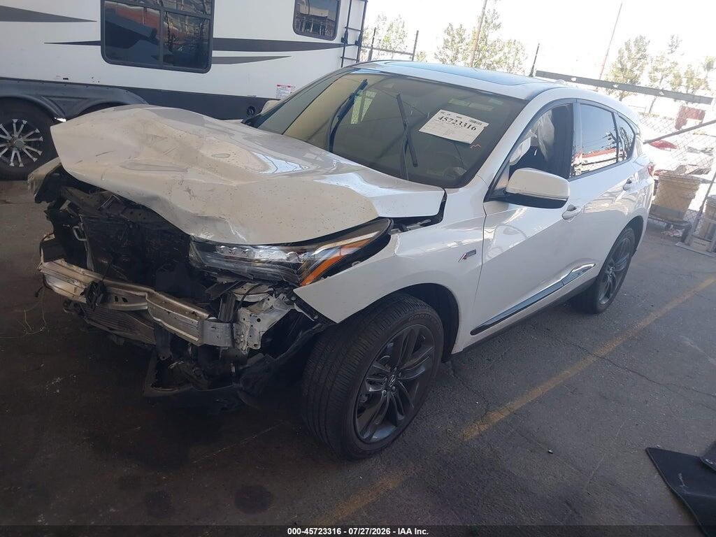5J8TC2H65ML043473 2021 ACURA RDX photo no. 2