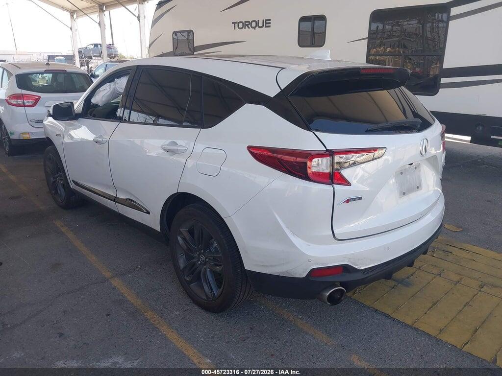 5J8TC2H65ML043473 2021 ACURA RDX photo no. 3