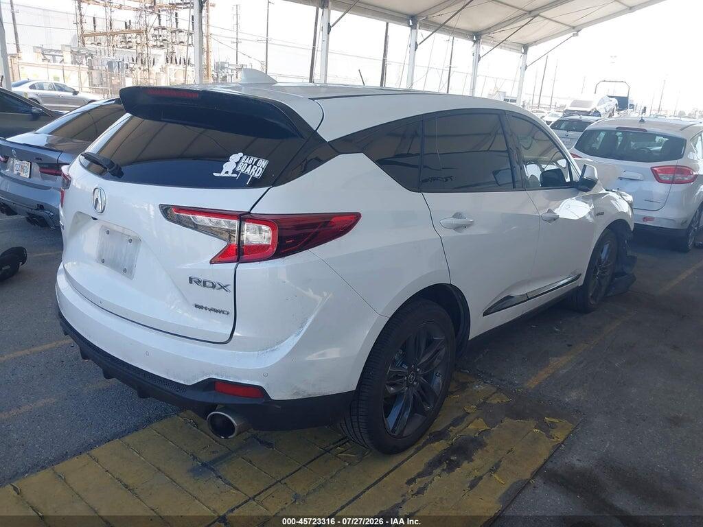 5J8TC2H65ML043473 2021 ACURA RDX photo no. 4