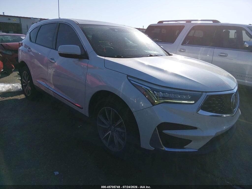 5J8TC2H59ML028059 2021 ACURA RDX photo no. 1