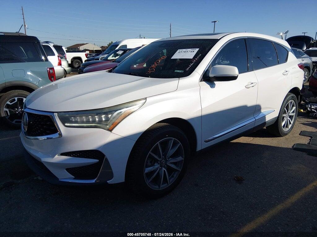 5J8TC2H59ML028059 2021 ACURA RDX photo no. 2