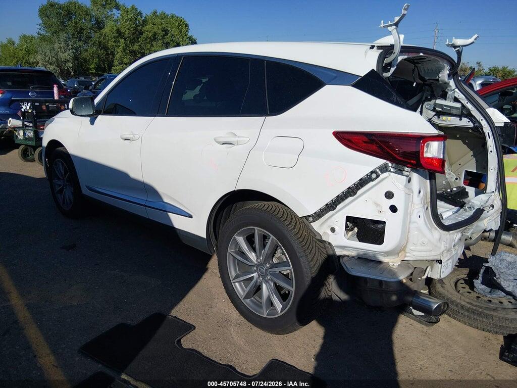 5J8TC2H59ML028059 2021 ACURA RDX photo no. 3