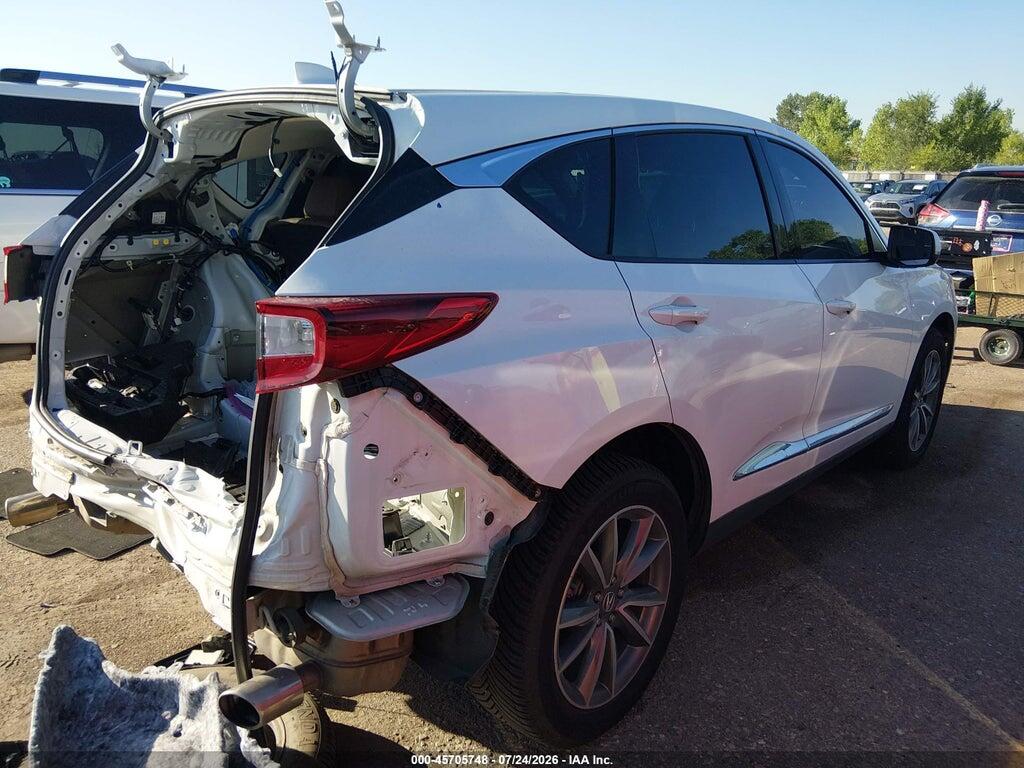 5J8TC2H59ML028059 2021 ACURA RDX photo no. 4