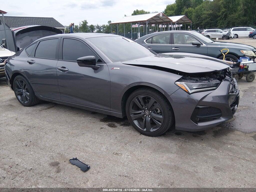 19UUB5F56MA013784 2021 ACURA TLX photo no. 1