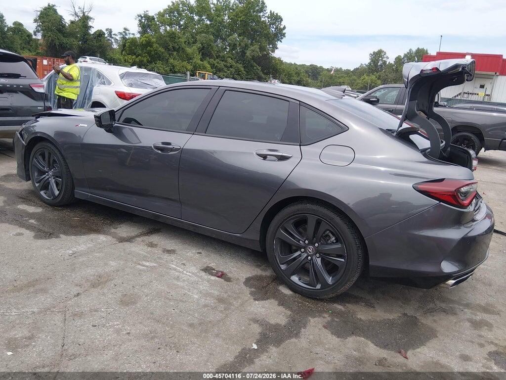 19UUB5F56MA013784 2021 ACURA TLX photo no. 3