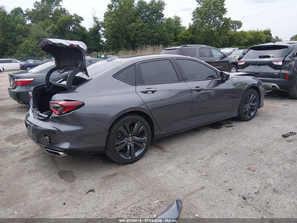19UUB5F56MA013784 2021 ACURA TLX photo no. 4
