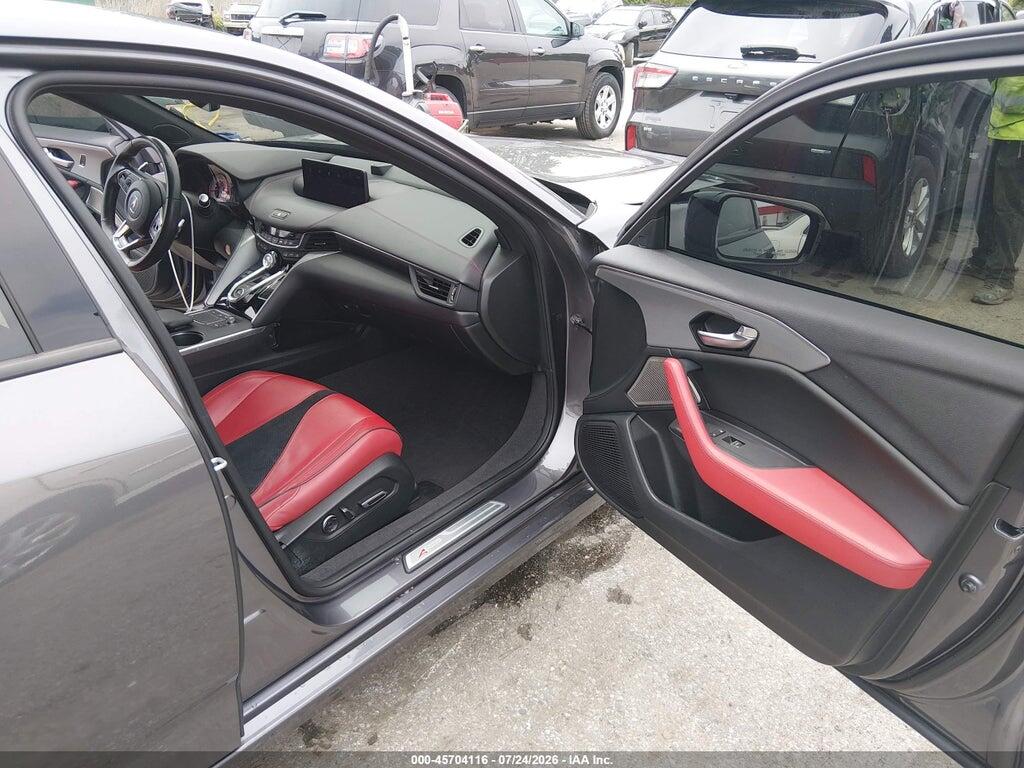 19UUB5F56MA013784 2021 ACURA TLX photo no. 5