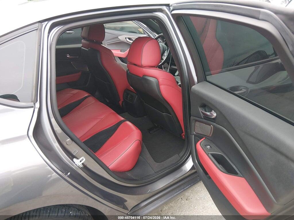 19UUB5F56MA013784 2021 ACURA TLX photo no. 8