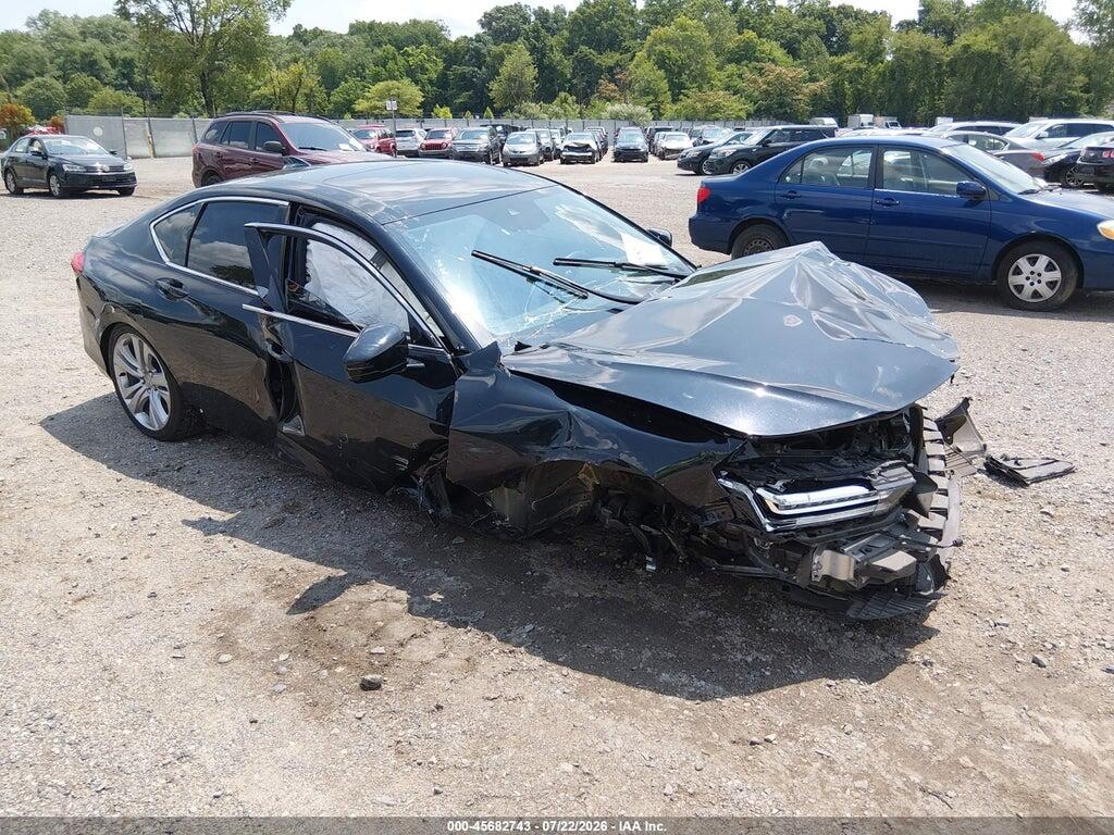 19UUB6F45MA006922 2021 ACURA TLX photo no. 1