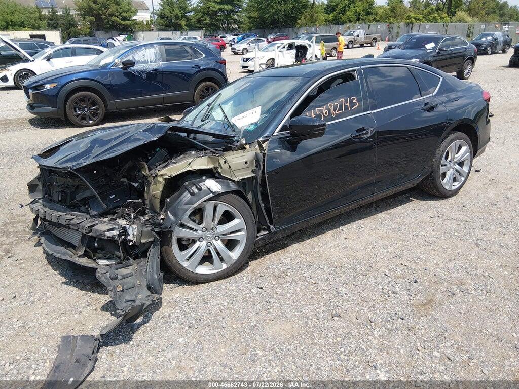 19UUB6F45MA006922 2021 ACURA TLX photo no. 2