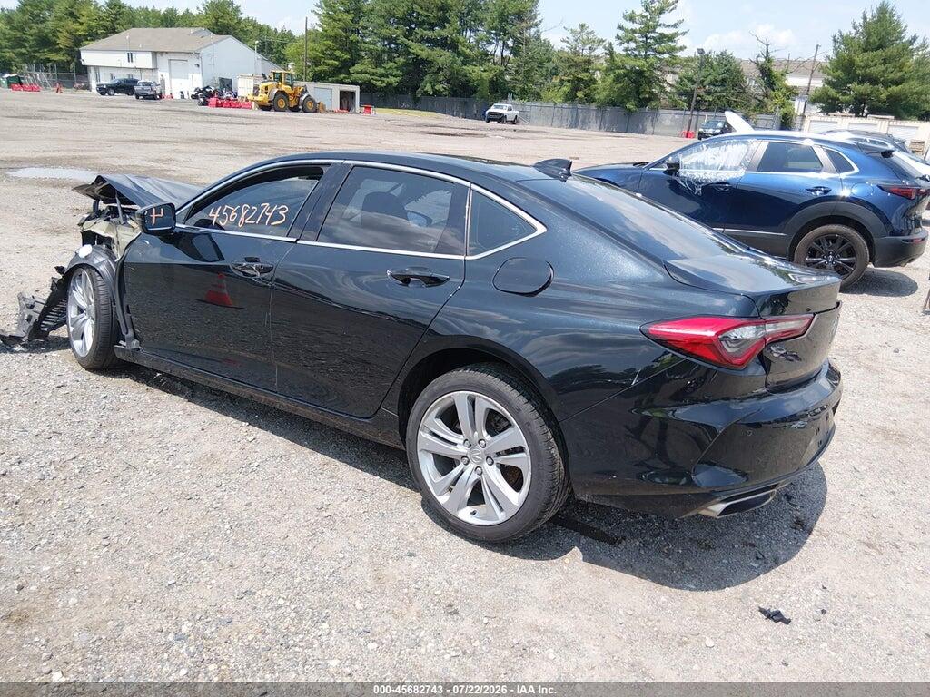 19UUB6F45MA006922 2021 ACURA TLX photo no. 3