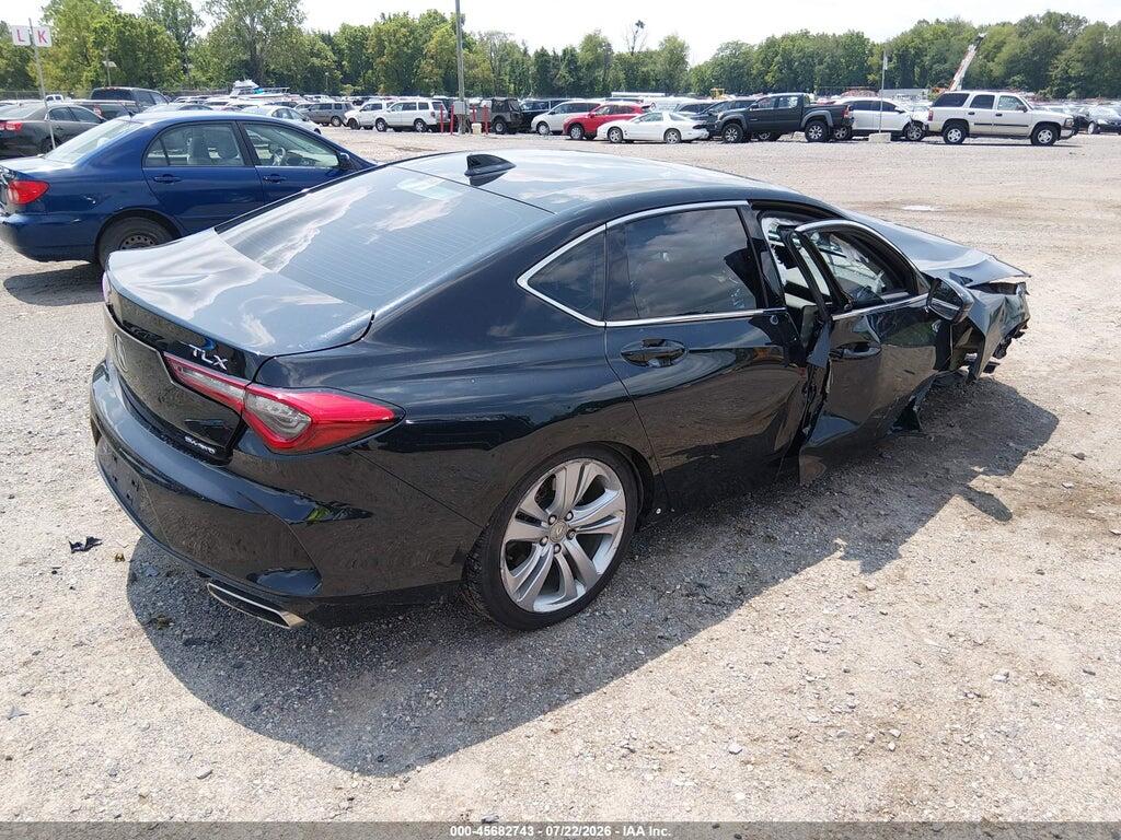 19UUB6F45MA006922 2021 ACURA TLX photo no. 4